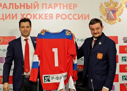 Фото с официального сайта Федерации хоккея России